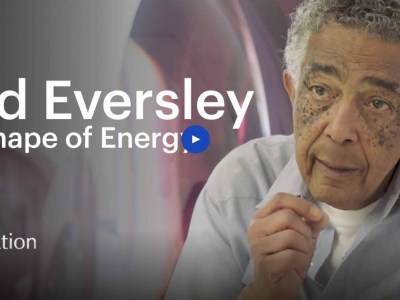 Fred Eversley: &quot;The Shape of Energy&quot;