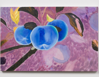 Paul Heyer "Blue Boy," Artwork