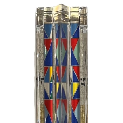 Agam Crystal Mezuzah