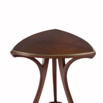Art Nouveau Tri-Cornered Table