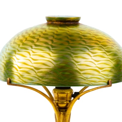 Damascene Table Lamp