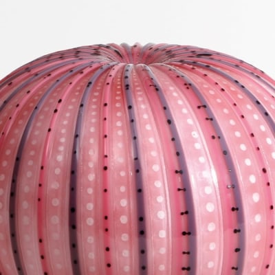 Oursins Pink Vase