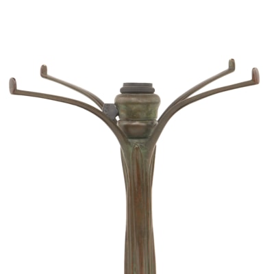 Penguin Footed Table Lamp Base