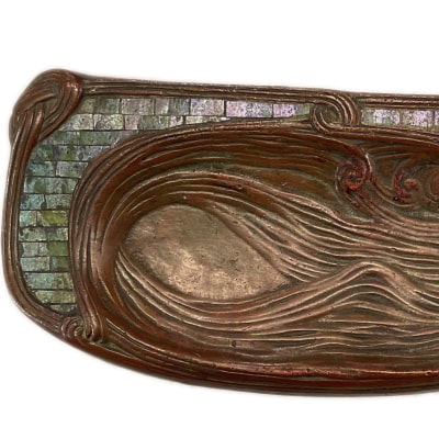 Mosaic Swirl Tray
