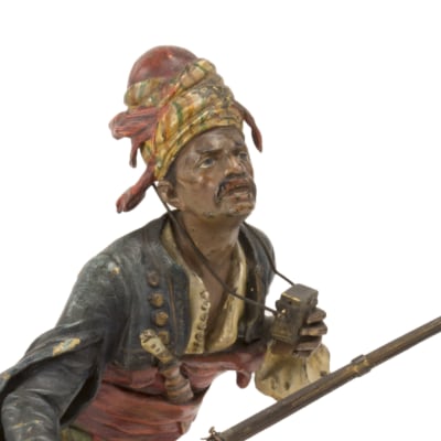 Running Soldier