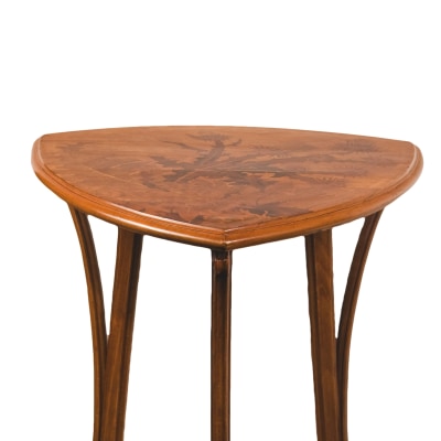 French Art Nouveau &quot;Thistle&quot; Side Table