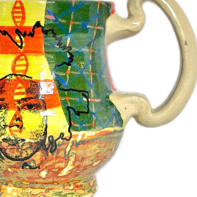 Basquiat Portrait Mug