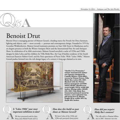 Antiques and The Arts Weekly