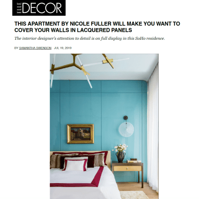 elle decor fuller 