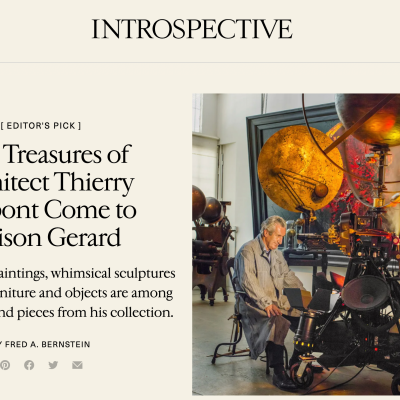 Thierry Despont show 1stdibs