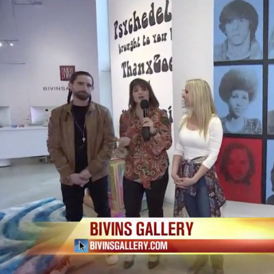Good Morning Texas: Go back in time to 1969 at an exhibit at Bivins Gallery
