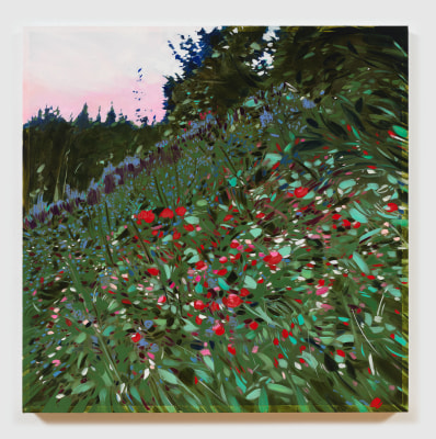 Isca Greenfield-Sanders, Wildflowers, 2020