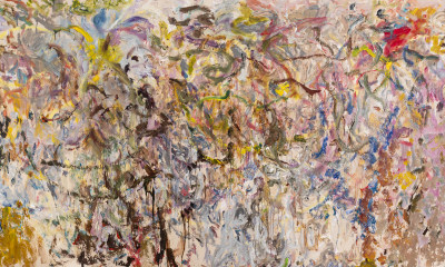 Larry Poons, Boudoir Briseis, 2024