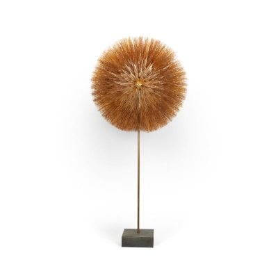 Harry Bertoia Gilt Bronze, Brass and Steel Dandelion Sculpture