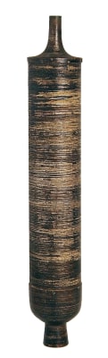 Bronze Studio Vessel by Lorenzo Burchiellaro