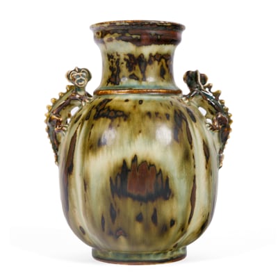 Bode Willumsen Vase for Royal Copenhagen