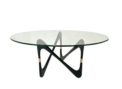 Moebius Coffee Table by Cesare Lacca