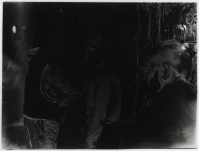 Sigmar Polke, “Günter Brus, Georg Baselitz, Arnulf Rainer”, 1972