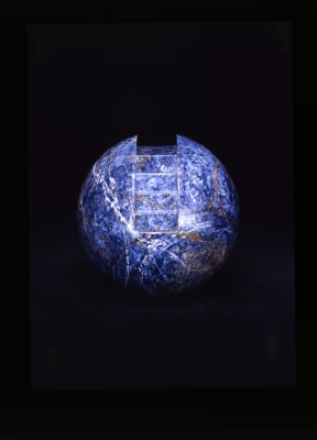 &quot;The Sphere with Stairs&quot;, 1989