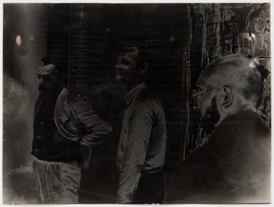 Sigmar Polke, “Günter Brus, Georg Baselitz, Arnulf Rainer”, 1972