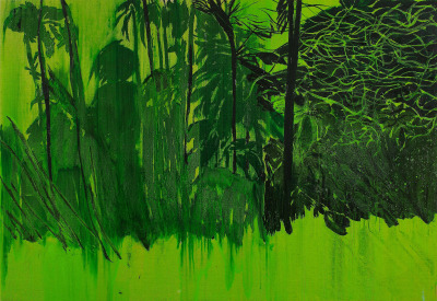 &quot;Maracas Series - Lime Green&quot;, 2010