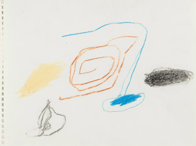 &quot;Untitled&quot;, 1999 Colored pencil on paper