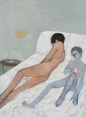Sanya Kantarovsky, “Cold”, 2025