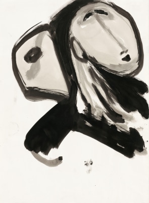 &quot;Untitled&quot;, 1986 India ink on paper