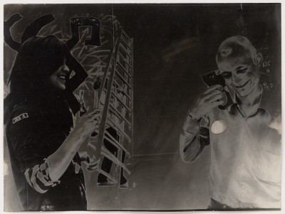 Sigmar Polke, “Günter Brus”, 1972