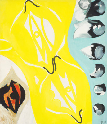 &quot;Yellow Between Two Times&quot;, 1965
