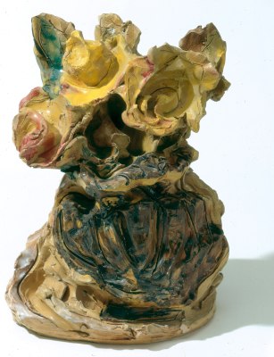 Lucio Fontana &quot;Vaso con fiori&quot;, 1938
