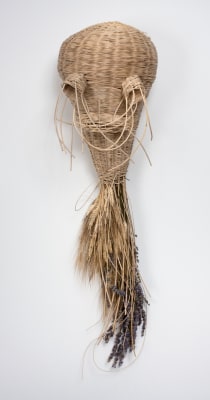 Enrico David &quot;Untitled (wheat, willow, lavender head)&quot;, 2011
