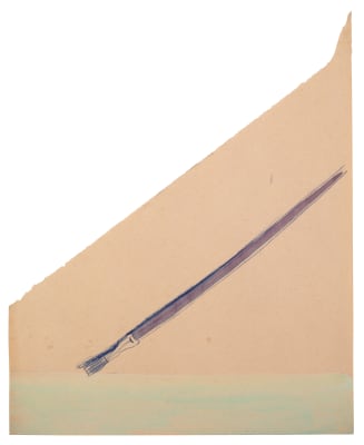 &quot;Untitled (Brush)&quot;, ca. 1963-1964