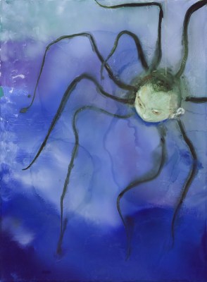 Sanya Kantarovsky, “Descent”, 2025