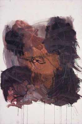 &quot;Untitled&quot;, 1991 Oil pastel, gouache on paper