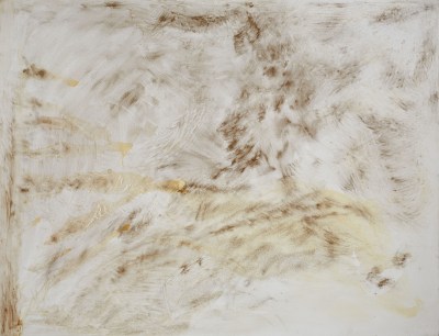 &quot;Untitled&quot;, 1990 Silver nitrate, silver bromide, silver sulphate, dammar on canvas