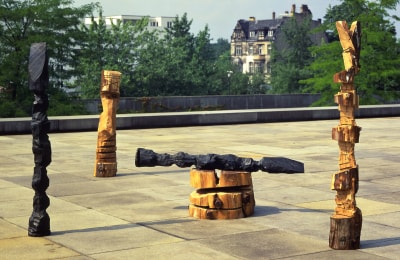 &ldquo;Memorial to an Unknown East German Soldier&rdquo;, 1984