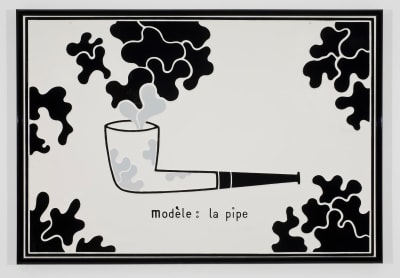 &quot;Mod&egrave;le: La Pipe&quot;, 1969