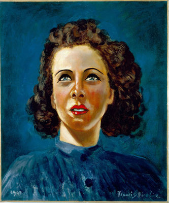 Francis Picabia &quot;Portrait de Suzanne&quot;, 1941