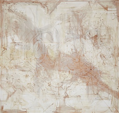 &quot;Untitled&quot;, 1990 Silver nitrate, silver bromide, silver sulfate, silver iodide on linen