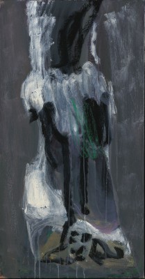 &quot;Untitled&quot;, 1985-1986 Oil on canvas