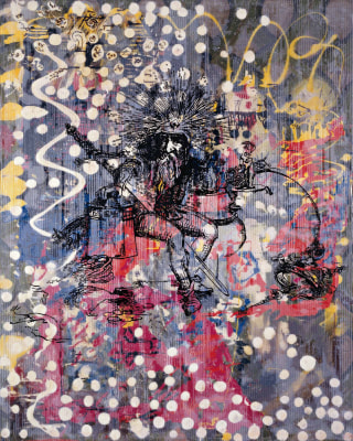 &quot;The Miracle of Siegen (Lens Painting)&quot;, 2007