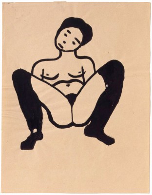 Francis Picabia &ldquo;Untitled&rdquo;, ca. 1949-1950