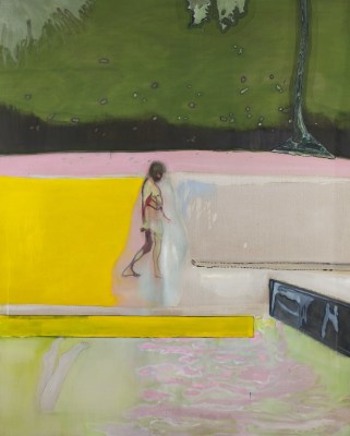 &quot;Figure by a Pool&quot;, 2008-2012
