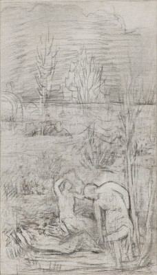 Pierre Puvis de Chavannes, &quot;Esquisse pour L&rsquo;&Eacute;t&eacute;