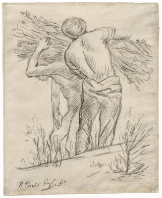 &quot;Porteurs de fagots (Men Carrying Branches)&quot;, 1892