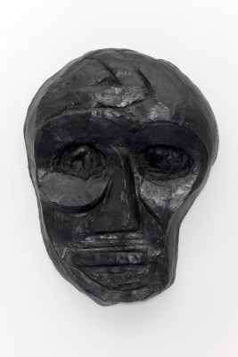 &quot;Bronze Portrait (Midnight Mask)&quot;, 2009