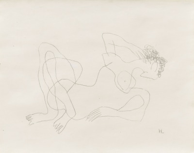 Henri Laurens &quot;Femme couch&eacute;e (Woman lying down)&rdquo;, 1948