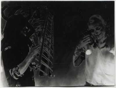 Sigmar Polke, “Günter Brus”, 1972