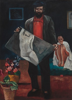 FRANCIS PICABIA, "Montparnasse", ca. 1941-42